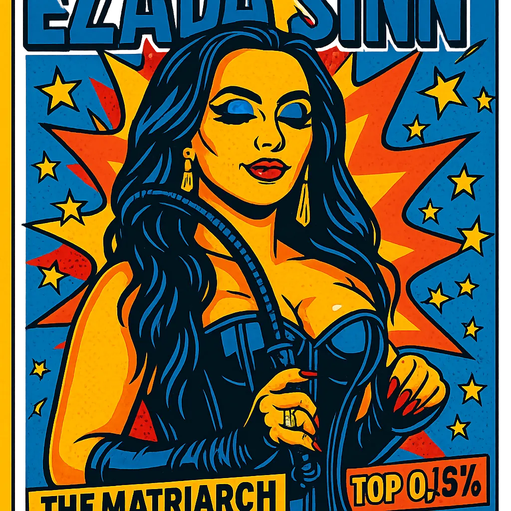 Ezada Sinn (The Matriarch) Top 0.5% OnlyFans