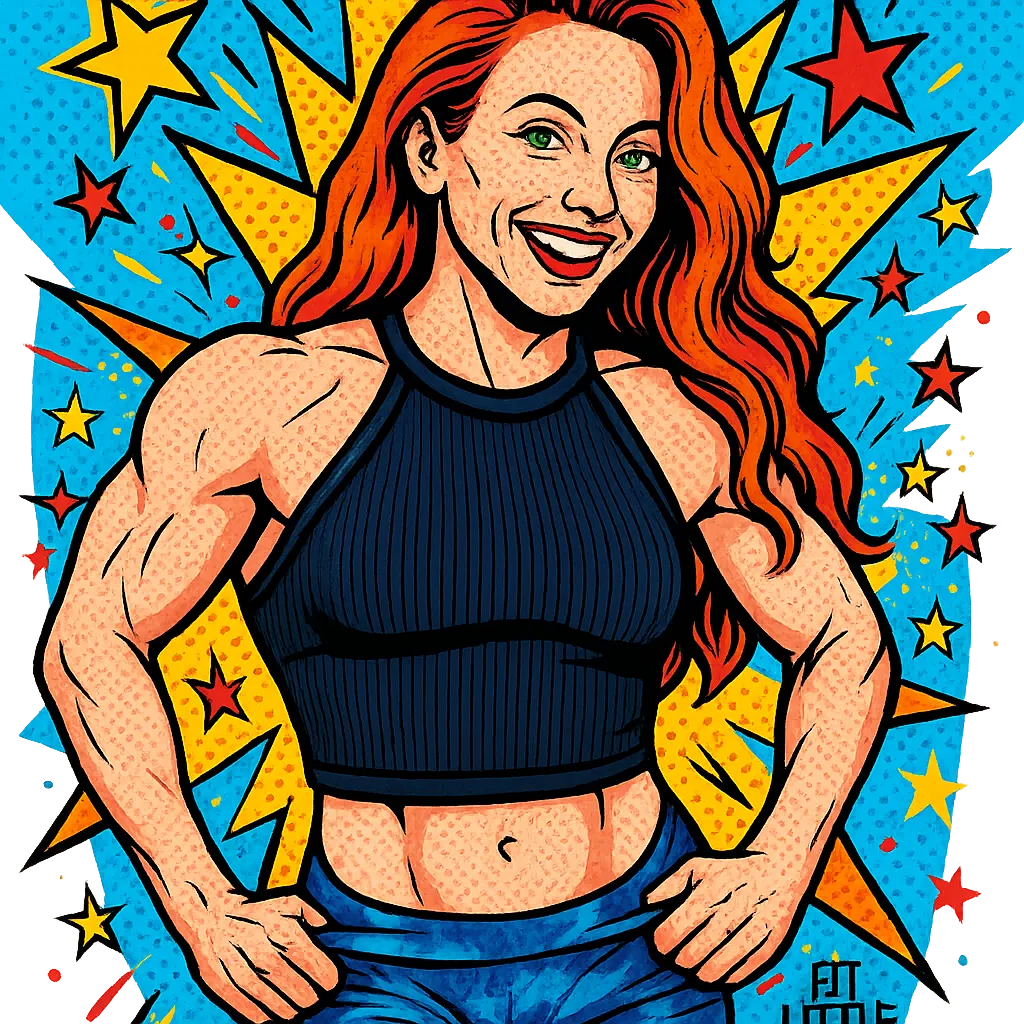 Fit Little Redhead Free OnlyFans